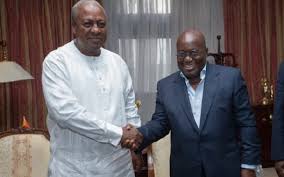 Stop playing God, only He can choose leaders, not you – Mahama jabs Akufo-Addo