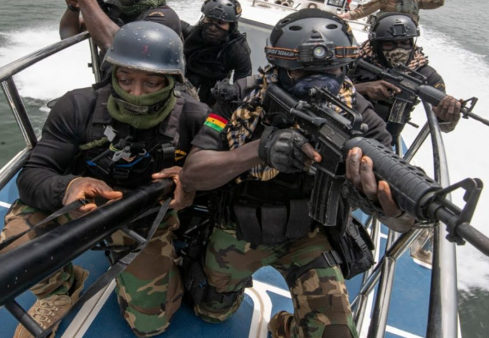 Tema Naval Base under siege as mob attacks leave casualties and damage