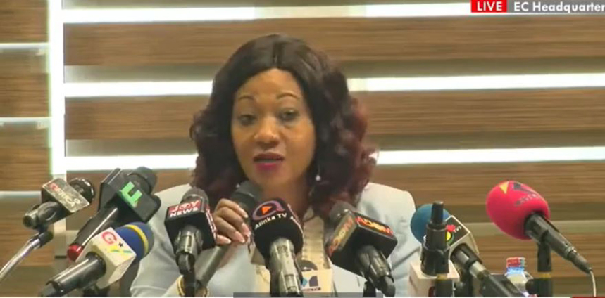 We Never Said We Auctioned 10 BVDs- EC to IMANI Africa