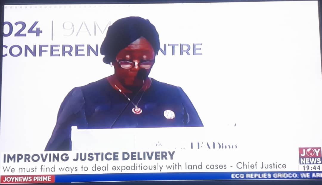 LAND DIALOGUE: Chief Justice's call...