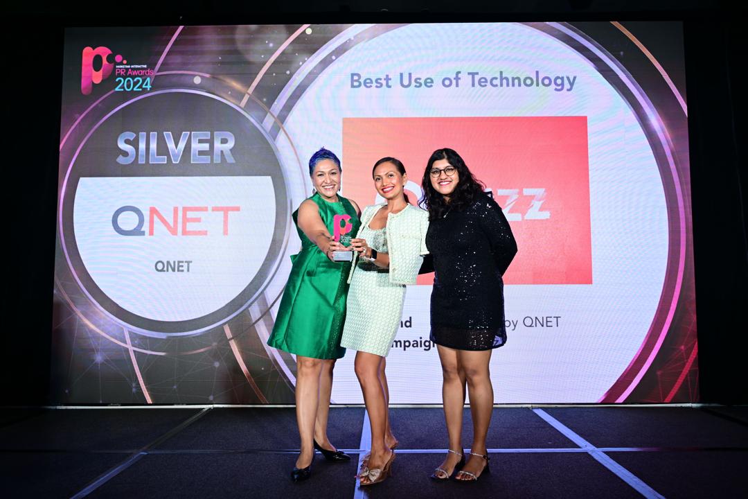 QNET Triumphs at PR Awards 2024 with Three Prestigious Wins  