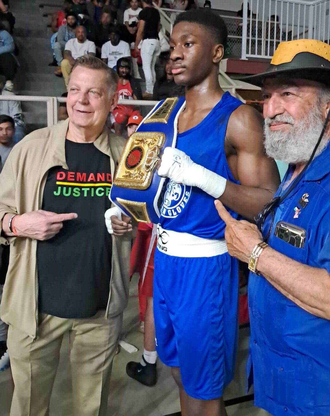Joseph Awinongya Jr. Clinches Victory at Chicago Golden Gloves 2024