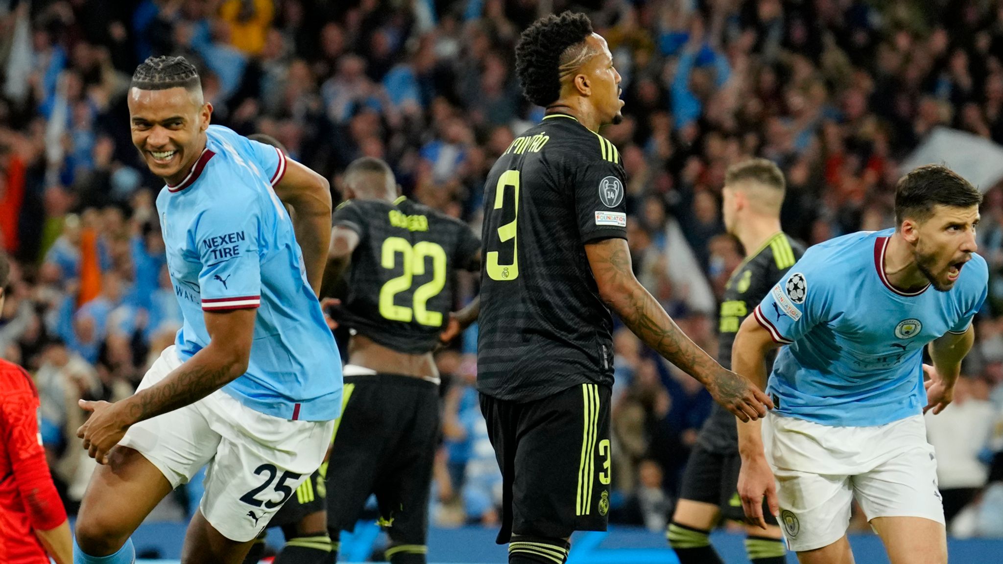 Ranking The Goals Between Man City And Real First Clash