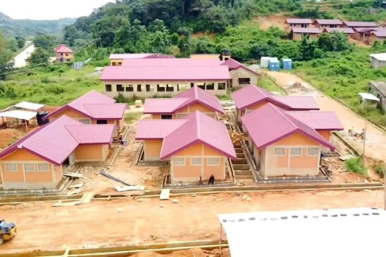 Akufo-Addo to commission housing units for Apiate disaster survivors today