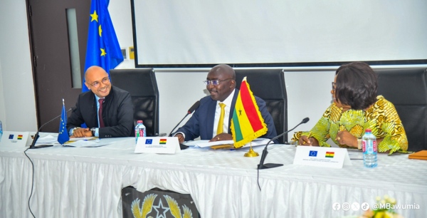 Bawumia calls for deepening of ties between Ghana and EU to address crucial issues of mutual interest