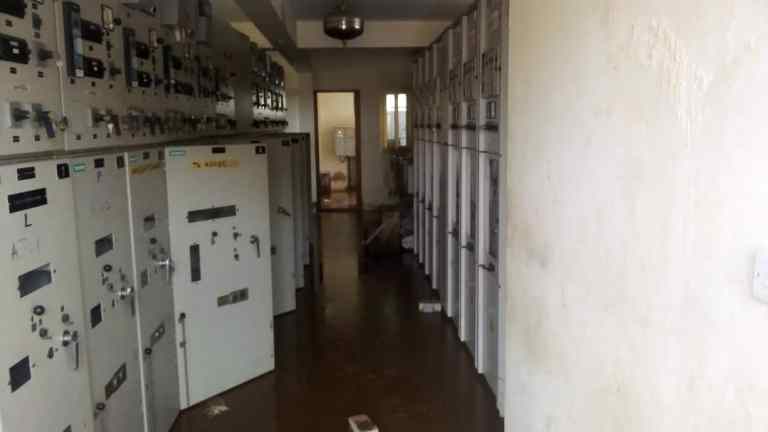 PICTURES: Seven ECG substations flooded in Accra
