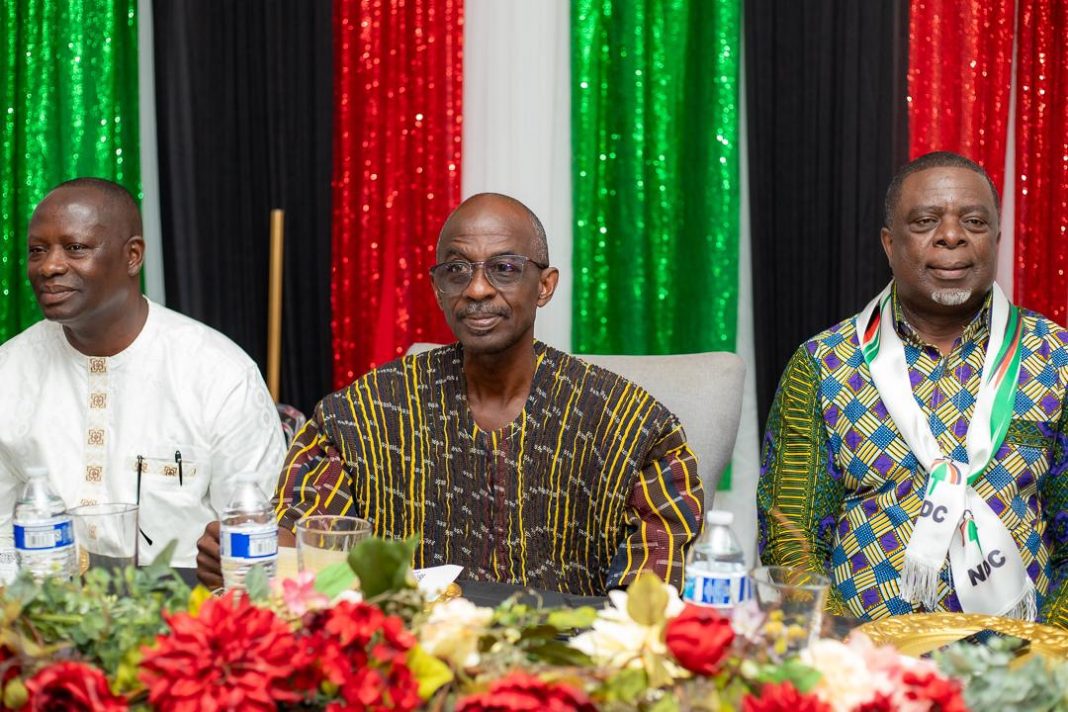 NDC Atlanta Raises Funds to Support 2024 General Elections