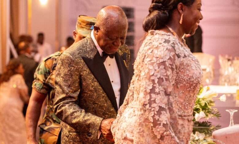 Our Years Together Has Been Exceptional- Lady Julia to Otumfuo
