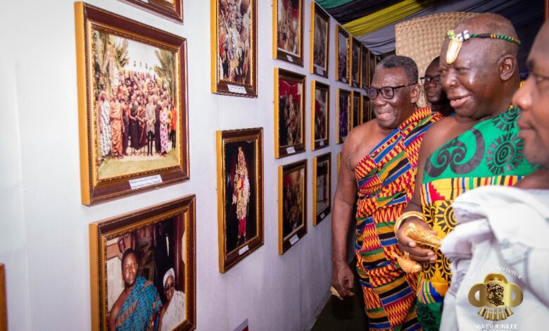 Otumfuo’s Reign Chronicled In Pictures at Manhyia Palace
