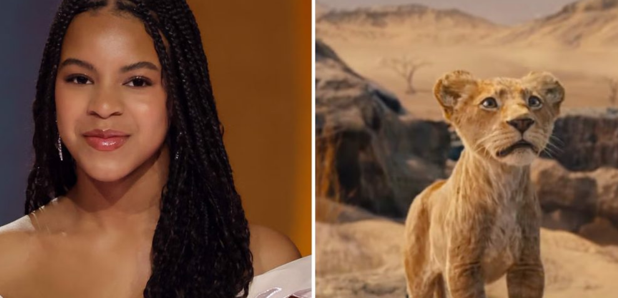 Daughter of Jay-Z and Beyoncé, Blue Ivy to feature in Upcoming ‘Lion King’ Prequel