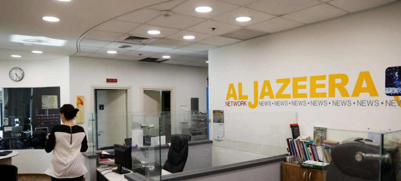 Al Jazeera Operations Shut Down by Israel, Jerusalem Office Raided