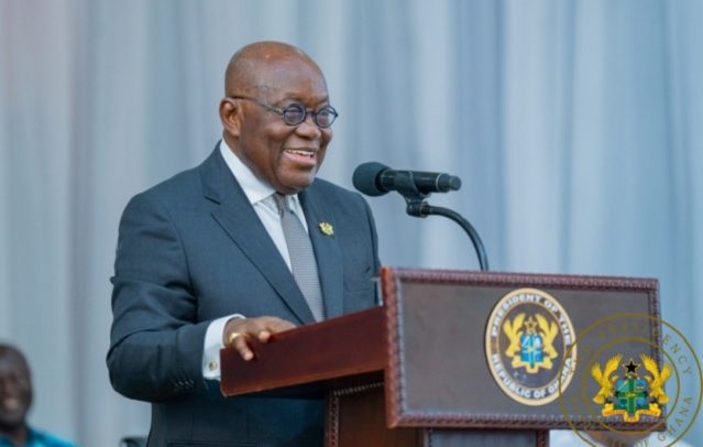 ‘Dumsor’ resolved, Ghanaians have enjoyed stable electricity supply over the past few days – Akufo-Addo