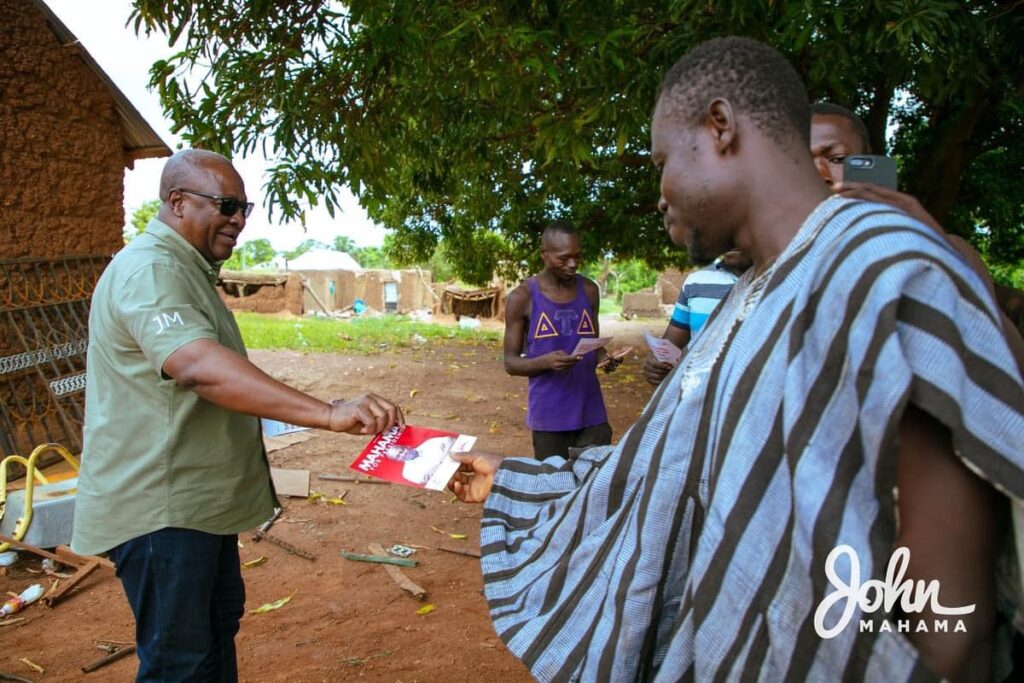 Mahama: My government will implement a scheme to support master craftsmen and women