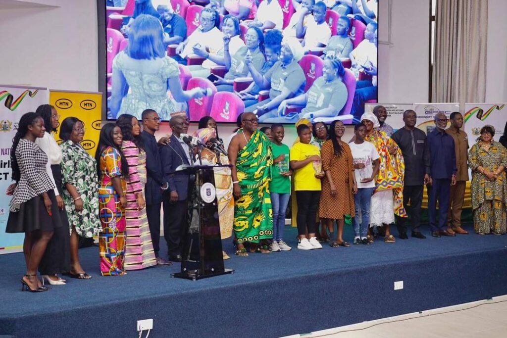 MTN Ghana Pledges Continued Support for the “Girls In Ict” Initiative