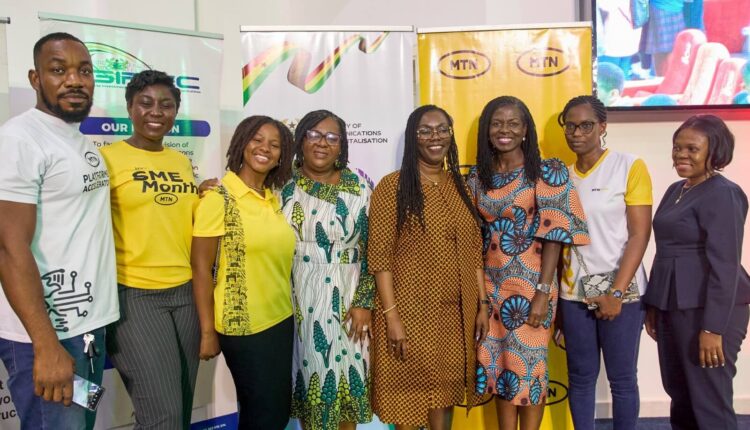 MTN Ghana Pledges Continued Support for the “Girls In Ict” Initiative