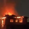 Hostel Housing KNUST Students Razed by Fire