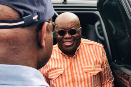 Akufo-Addo rejects calls to abandon political party manifestos