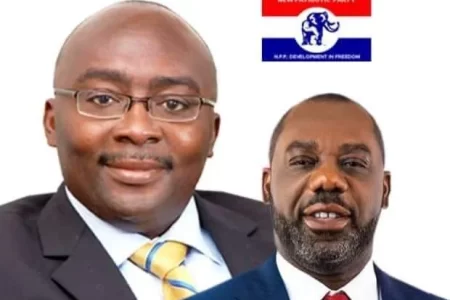 NPP Unveils NAPO as Bawumia’s Running Mate in Kumasi Ceremony