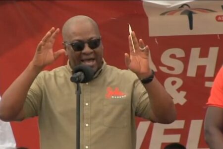‘NPP is desperate to ‘break the 8′ to cover up the 8 years of loot, corruption’ – Mahama