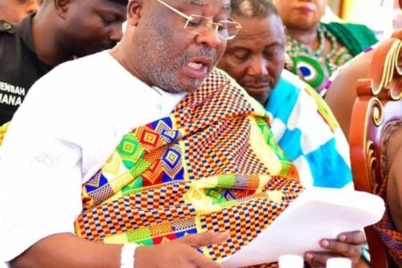 Nungua Stool Signs MoU With Prestige Group To Manage Its Landed Properties