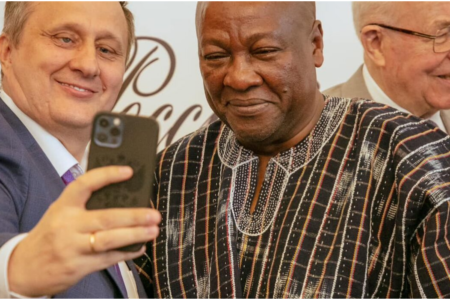 Election 2024: Mahama’s Campaign Team Denies Seeking Technical or Financial Support from Russian Government