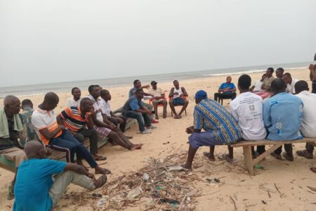 CaFGOAG engages Volta Fishers on ISIPSK Sankofa Project