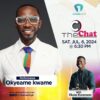 Okyeame Kwame to Guest on Channel One TV’s ‘The Chat’