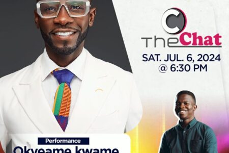 Okyeame Kwame to Guest on Channel One TV’s ‘The Chat’
