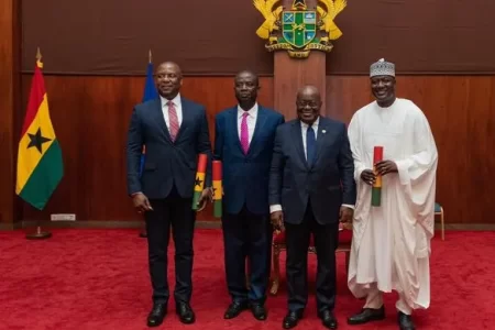 Akufo-Addo Appoints 3 New Ambassadors