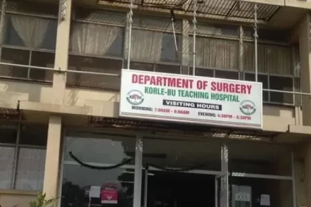 We’ve Not Suspended Emergency Surgeries- Korle Bu