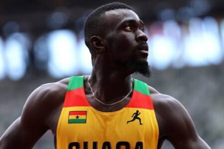 The stadium was loud, we struggled to hear calls – Jo-Paul Amoah after 4x100m