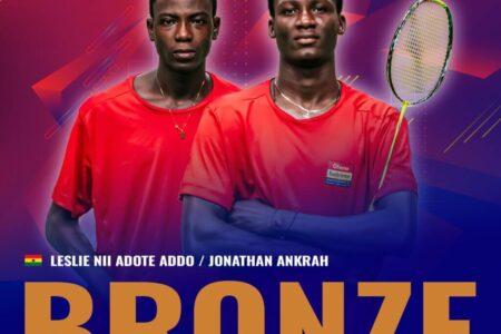 2024 All Africa Badminton Championship: Ghana Wins Bronze in Men’s Double