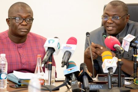 Minister Amin Adam optimistic about Ghana’s Economic Future amid Recovery and Reforms