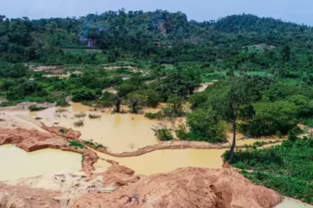 Illegal Mining and the Delamination of Ghana’s Gold Coast