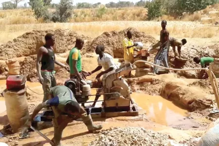 Gold Smuggling: UK gov’t alarmed about Ghana losing $2bn Annually to galamsey