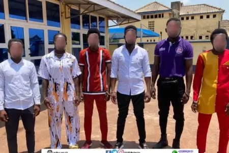 A/R: Police Arrest Almost 500 QNET Workers Over Alleged Fraud