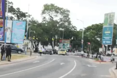 Demo Boys Dump Street After Violent Protest