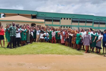 GII,GACC conducts voter sensitization program for first time voters