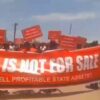 VRA staff stage protest against govt’s plan to merge Authority with Bui Power, ECG & NEDCo