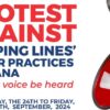 GIFF and Coalition of Trade Associations to Stage Demonstration Over Unjustifiable Port Fees on September 24 