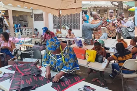 GNPC Foundation Supports 315 Artisans