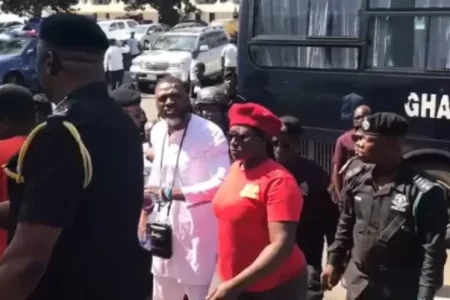Democracy Hub Demo case: Court declines Ama Governor’s application to travel out of Ghana