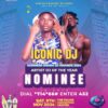 Iconic DJ Nominated for Guinness Ghana DJ Awards 2024