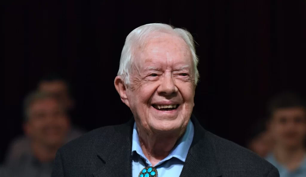 Jimmy Carter One of first American President’s to visit SubSaharan