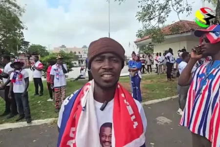 We’re Here to Protect NPP, Parliament and Ghana; NPP Supporter Reveals