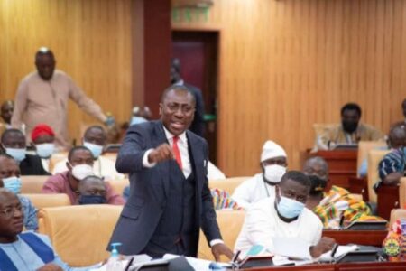 Vacant seats controversy: Go to court if you think you have a case – Afenyo-Markin tells NDC MPs