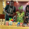 African youth addressing soil degradation through biological means