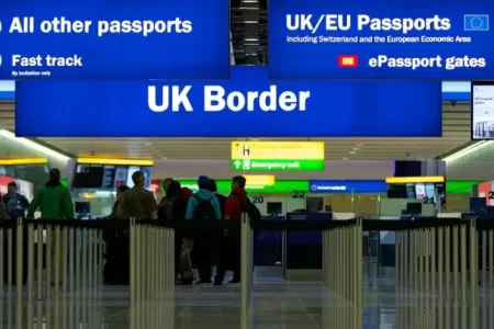 UK deports record number of Nigerians and Ghanaians in single flight