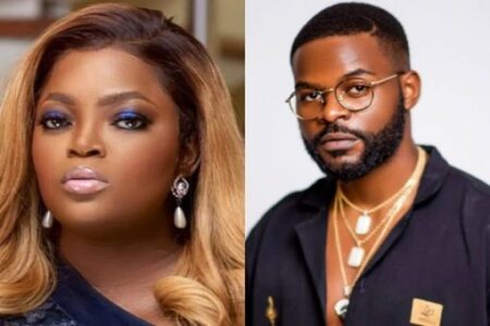 ‘I’ve not encountered any entertainer more hard-working than Funke Akindele’ – Falz