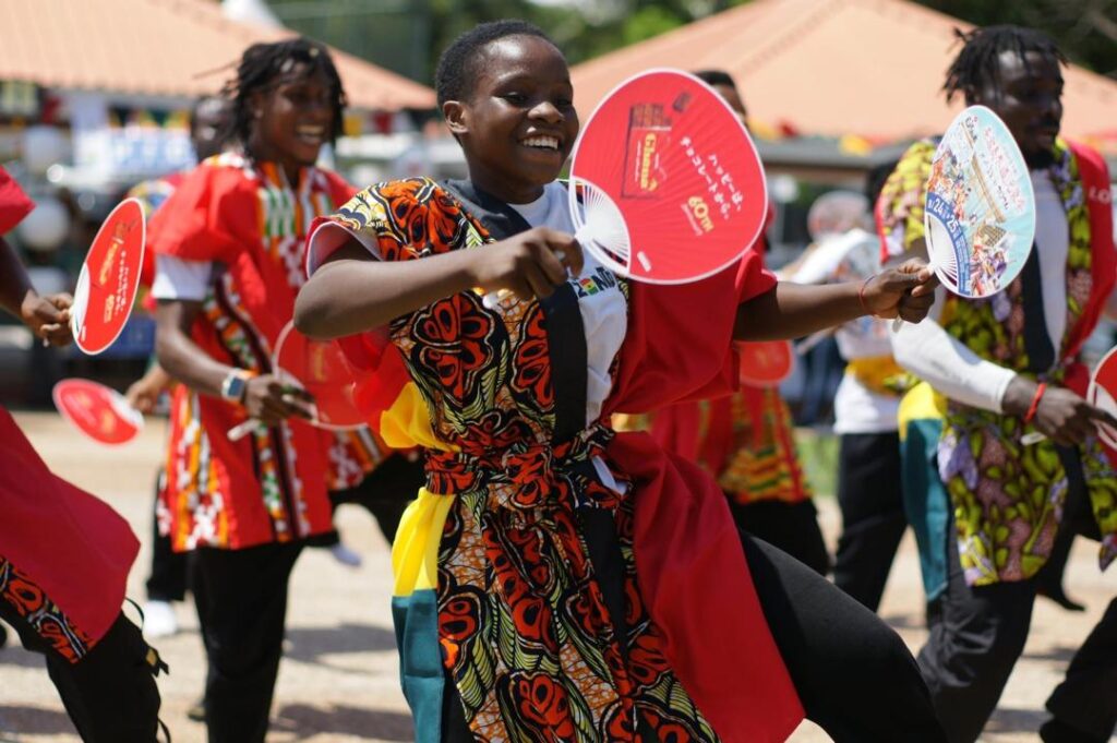 Ghana and Japan Celebrate Yosakoi Festival to Strengthen Bilateral Ties